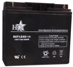 Battery 12V 17 Ah