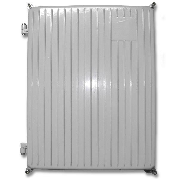 Hinged Die Cast Aluminum Outdoor Enclosure